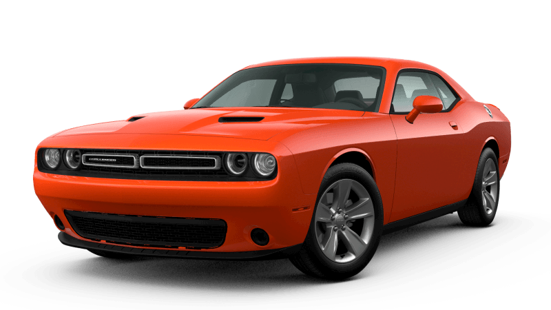 Dodge Challenger 2022 SXT - Orange brûlé