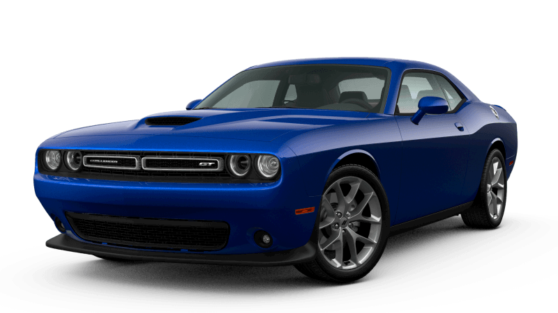 Dodge Challenger 2022 GT - Bleu indigo