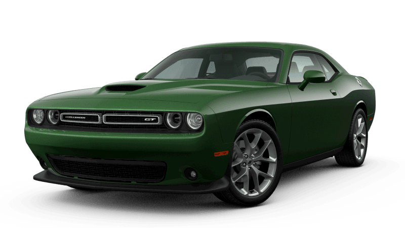 2022 Dodge Challenger GT - F8 Green Metallic