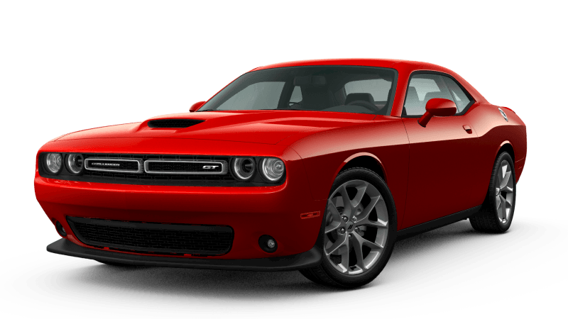 Dodge Challenger 2022 GT - Rouge écarlate