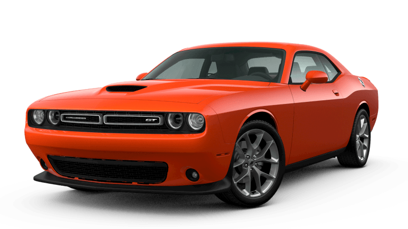 Dodge Challenger 2022 GT - Orange brûlé