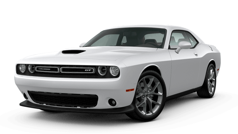 2022 Dodge Challenger GT - White Knuckle