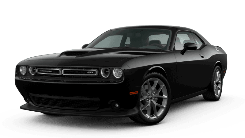 2022 Dodge Challenger GT - Pitch Black