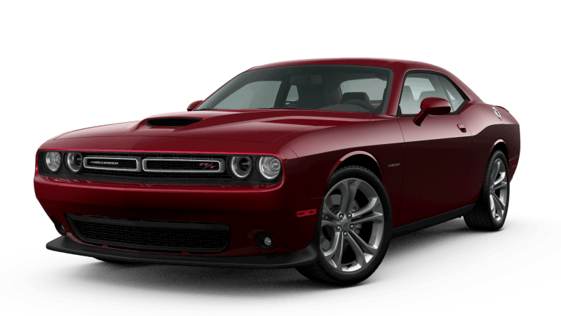 2022 Dodge Challenger R/T - Octane Red Pearl
