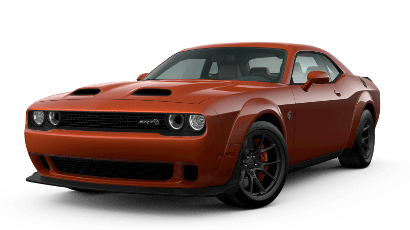 2022 Dodge Challenger SRT® Hellcat Redeye Widebody Jailbreak