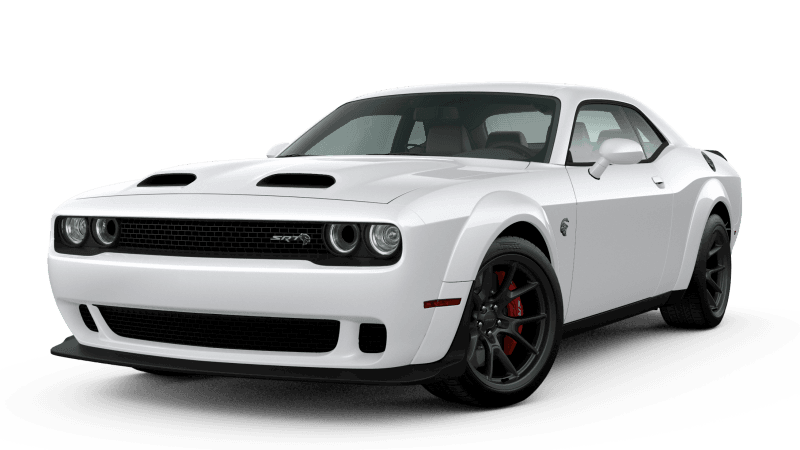 2022 Dodge Challenger SRT® Hellcat Redeye Widebody Jailbreak - White Knuckle