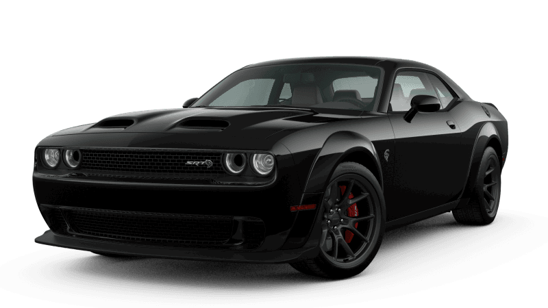 2022 Dodge Challenger SRT® Hellcat Redeye Widebody Jailbreak - Pitch Black