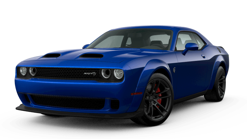 2022 Dodge Challenger SRT® Hellcat Widebody - IndiGo Blue