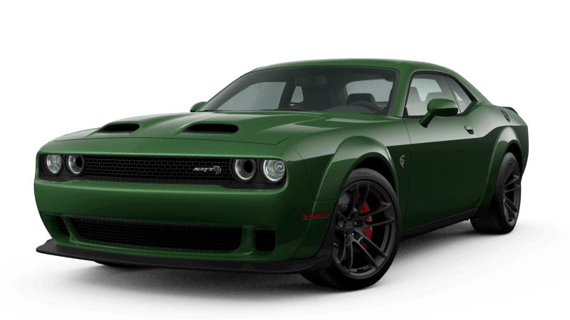 2022 Dodge Challenger SRT® Hellcat Widebody - F8 Green Metallic