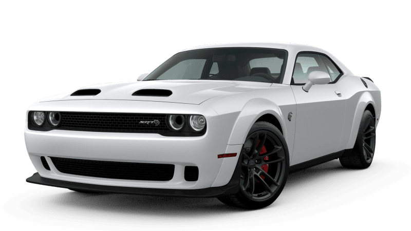 2022 Dodge Challenger SRT® Hellcat Widebody - White Knuckle