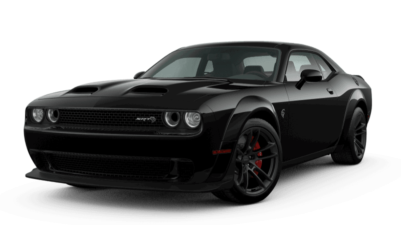 2022 Dodge Challenger SRT® Hellcat Widebody - Pitch Black