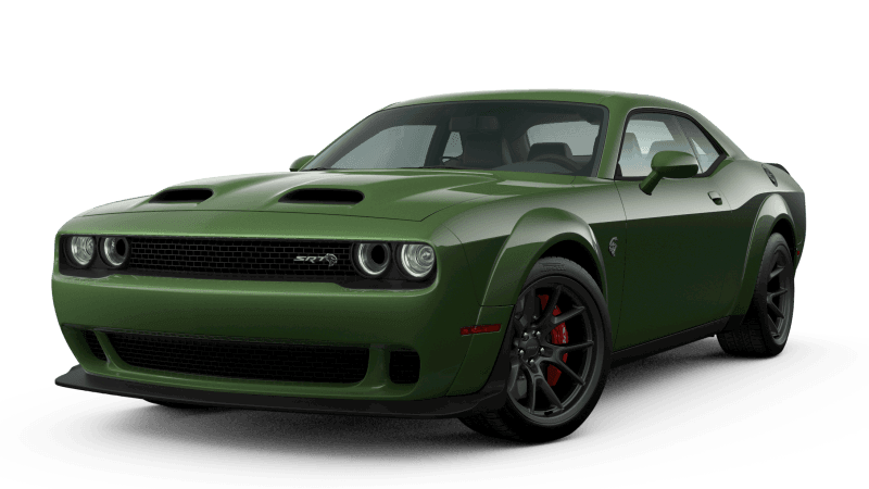 2022 Dodge Challenger SRT® Hellcat Redeye Widebody - F8 Green Metallic