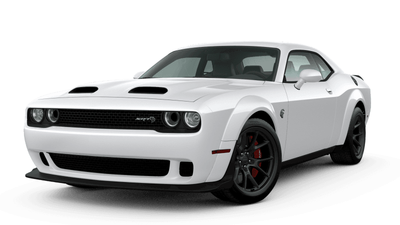 2022 Dodge Challenger SRT® Hellcat Redeye Widebody - White Knuckle