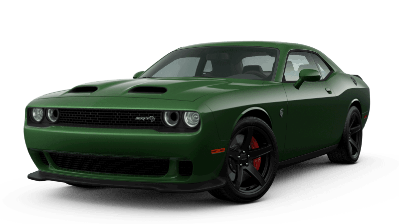 2022 Dodge Challenger SRT® Hellcat - F8 Green Metallic