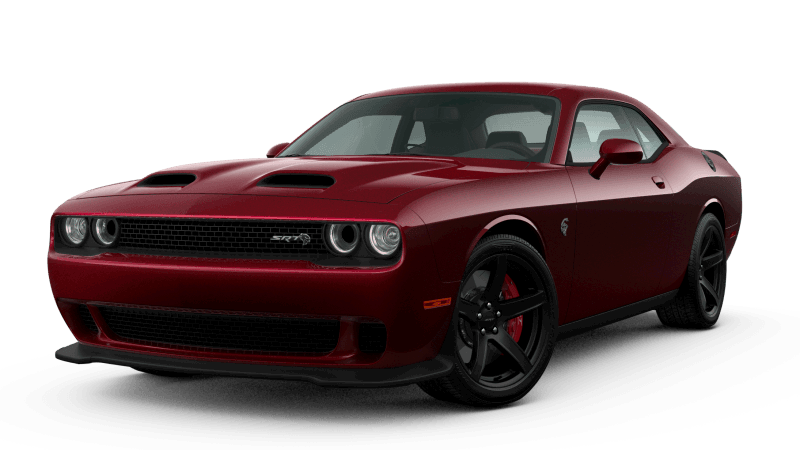 2022 Dodge Challenger SRT® Hellcat - Octane Red Pearl