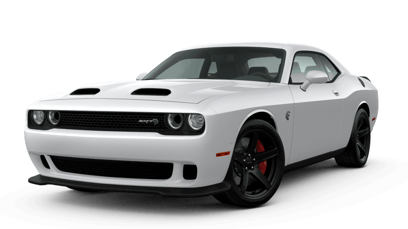 2022 Dodge Challenger SRT® Hellcat - White Knuckle