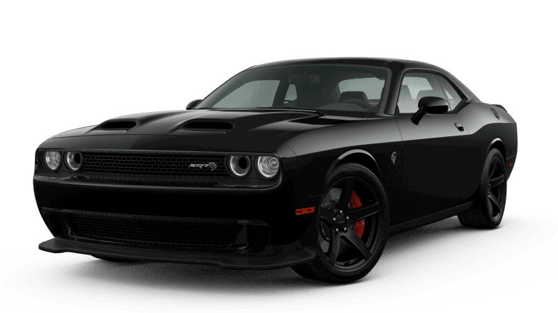 2022 Dodge Challenger SRT® Hellcat - Pitch Black