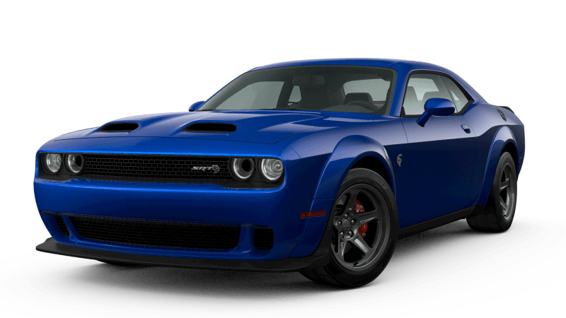 2022 Dodge Challenger SRT® Super Stock  - IndiGo Blue