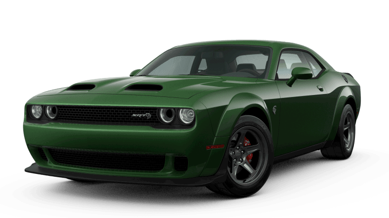 2022 Dodge Challenger SRT® Super Stock  - F8 Green Metallic