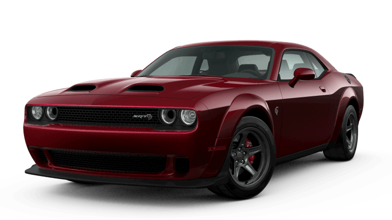 2022 Dodge Challenger SRT® Super Stock  - Octane Red Pearl