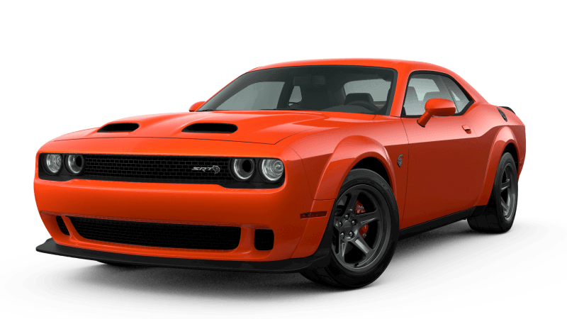 Dodge Challenger 2022 SRTMD Super Stock  - Orange brûlé