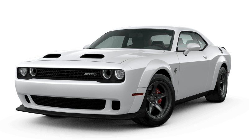 2022 Dodge Challenger SRT® Super Stock  - White Knuckle