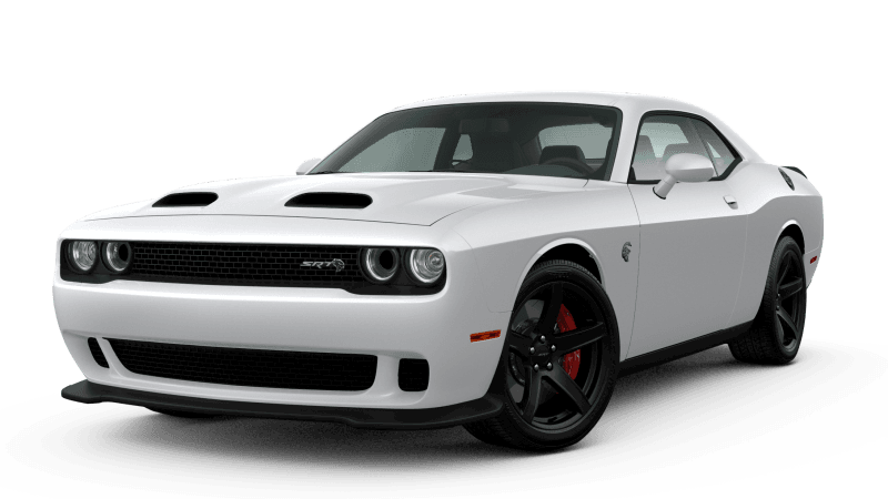 2022 Dodge Challenger SRT® Hellcat Redeye - White Knuckle