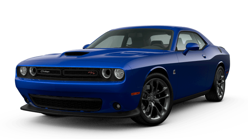 2022 Dodge Challenger Scat Pack 392 - IndiGo Blue
