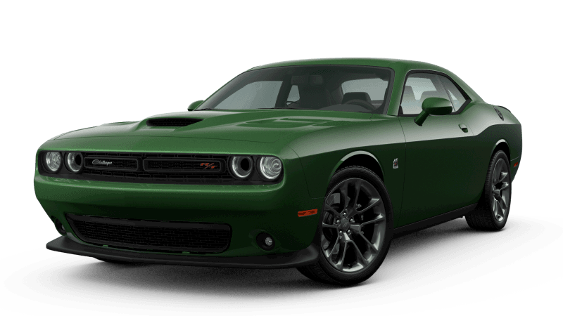 2022 Dodge Challenger Scat Pack 392 - F8 Green Metallic