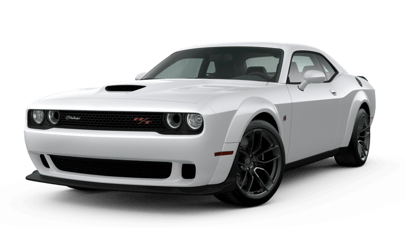 2022 Dodge Challenger Scat Pack 392 Widebody - White Knuckle