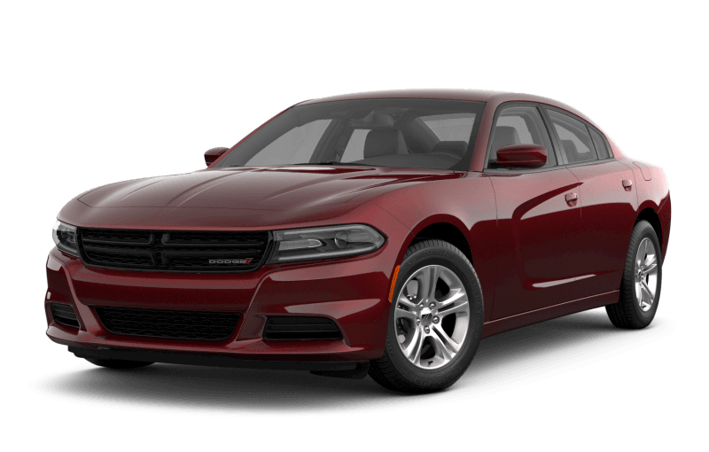 2022 Dodge Charger SXT - OCTANE RED PEARL