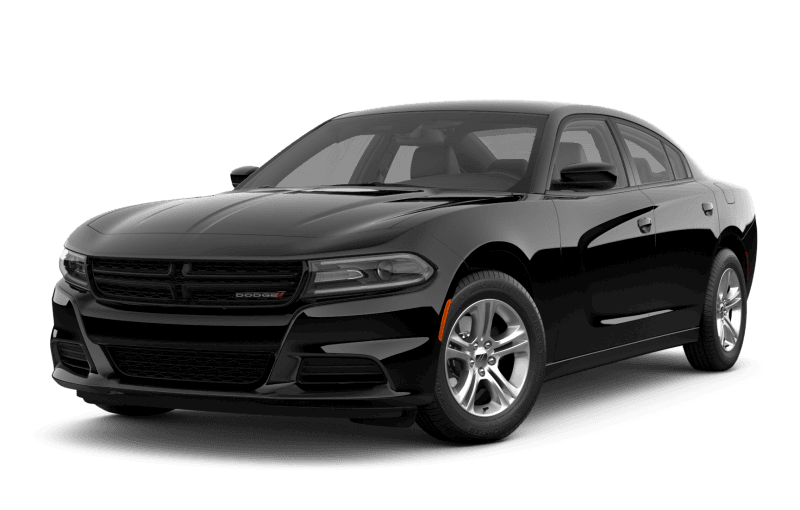 2022 Dodge Charger SXT - PITCH BLACK