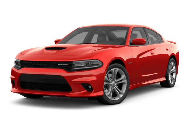 Dodge Charger 2022 R/T - ROUGE ÉCARLATE