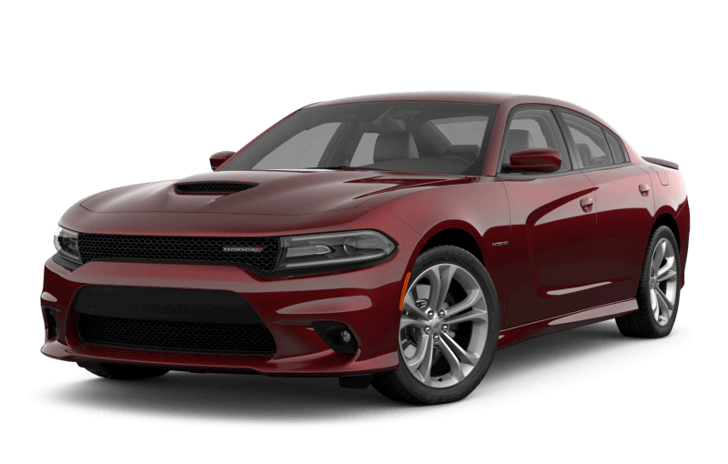 2022 Dodge Charger R/T - OCTANE RED PEARL