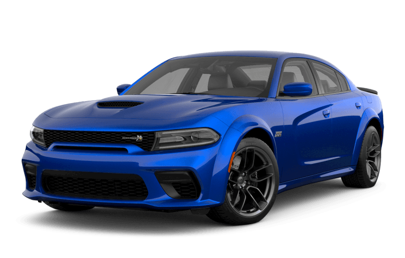 2022 Dodge Charger Scat Pack 392 Widebody - INDIGO BLUE