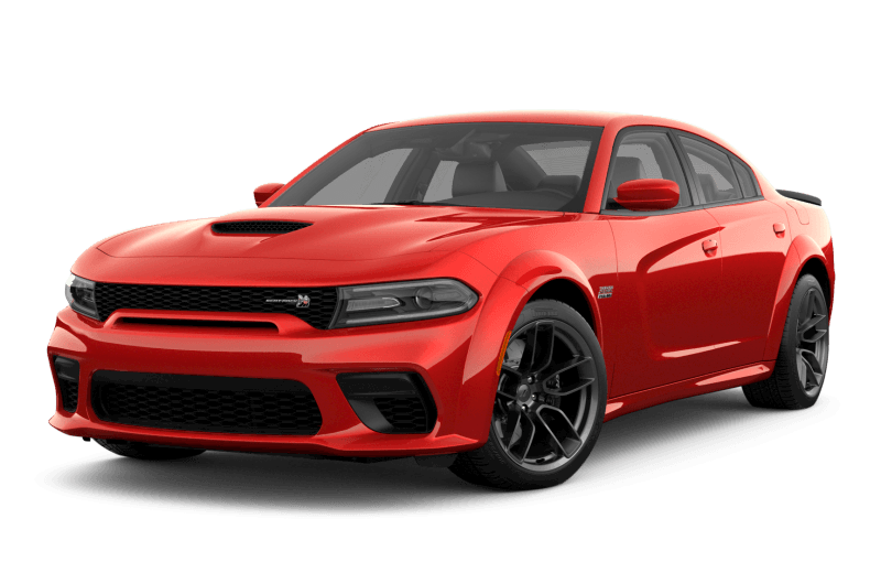 Dodge Charger 2022 Scat Pack 392 Widebody - ROUGE ÉCARLATE