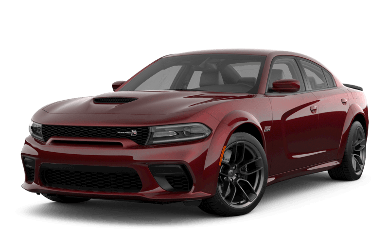 Dodge Charger 2022 Scat Pack 392 Widebody - COUCHE NACRÉE ROUGE INTENSE