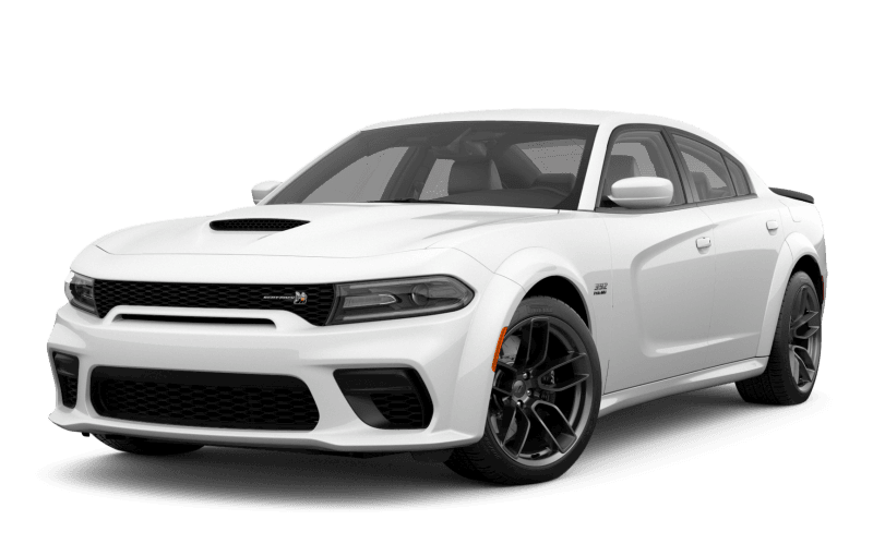 Dodge Charger 2022 Scat Pack 392 Widebody - BLANC INTENSE