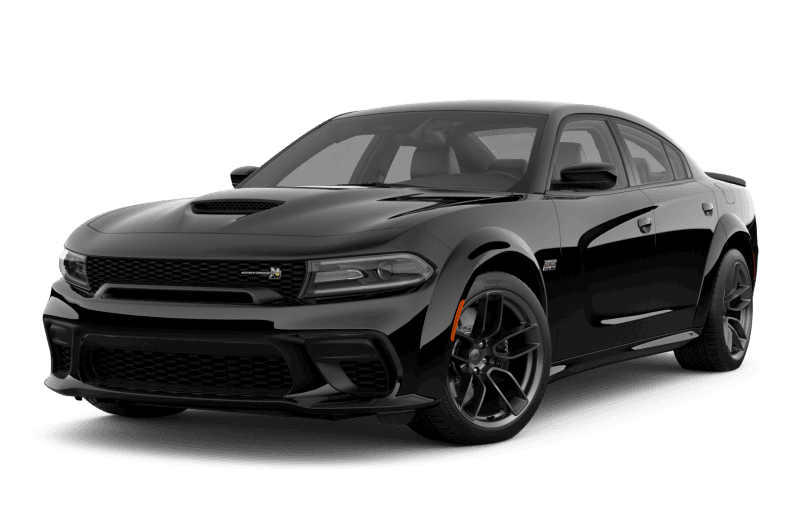 2022 Dodge Charger Scat Pack 392 Widebody - PITCH BLACK