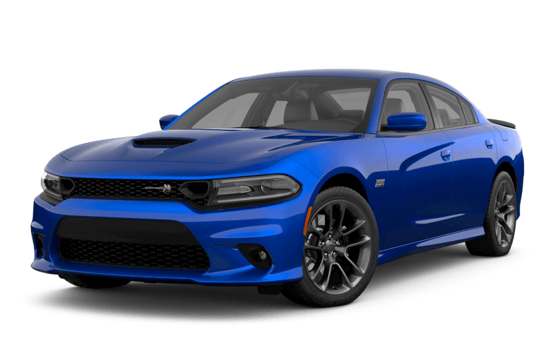 2022 Dodge Charger Scat Pack 392 - INDIGO BLUE
