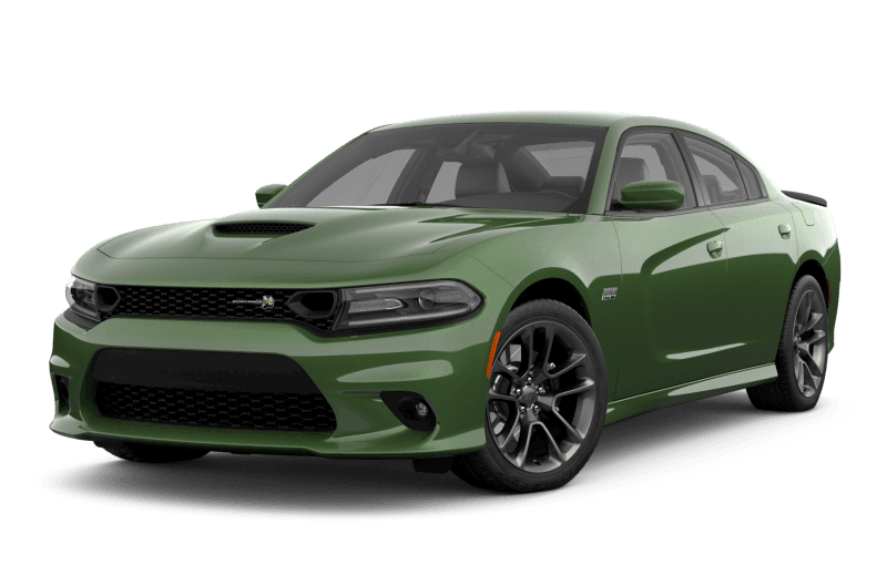 2022 Dodge Charger Scat Pack 392 - F8 GREEN METALLIC