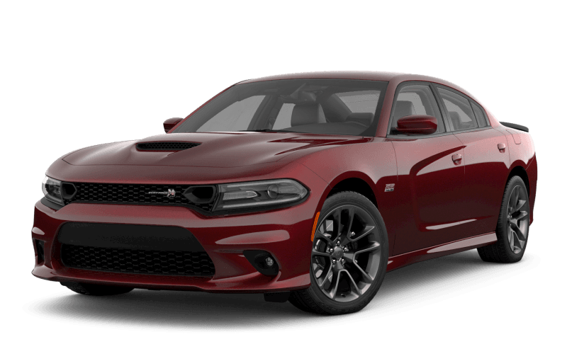 2022 Dodge Charger Scat Pack 392 - OCTANE RED PEARL