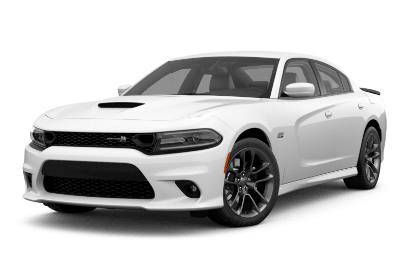 Dodge Charger 2022 Scat Pack 392 - BLANC INTENSE