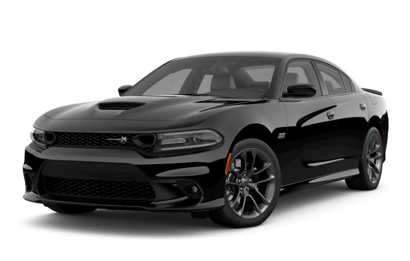 2022 Dodge Charger Scat Pack 392 - PITCH BLACK