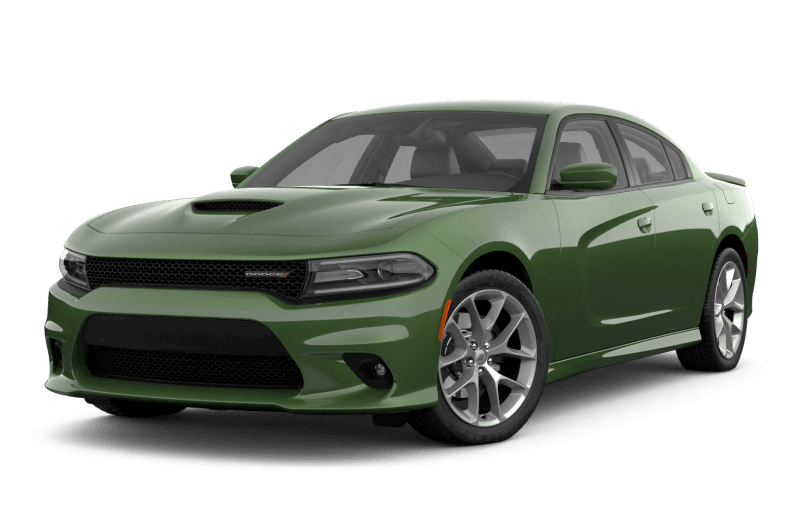 2022 Dodge Charger GT - F8 GREEN METALLIC