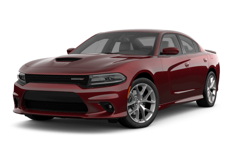 2022 Dodge Charger GT - OCTANE RED PEARL