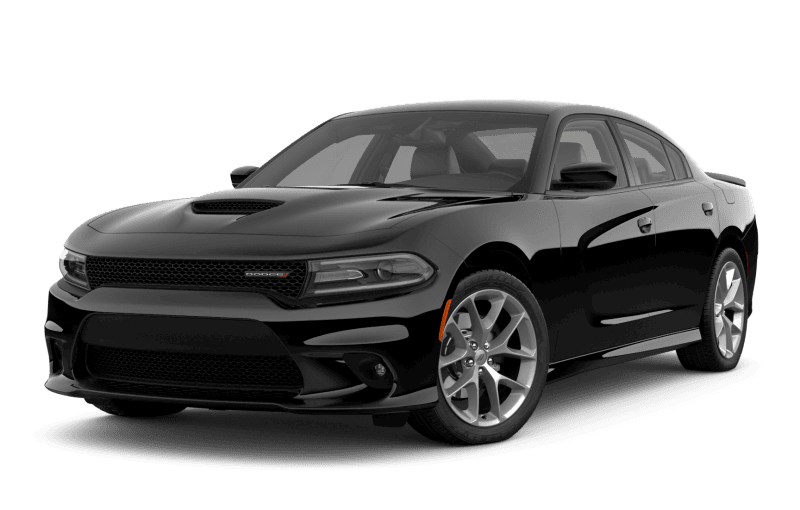 2022 Dodge Charger GT - PITCH BLACK