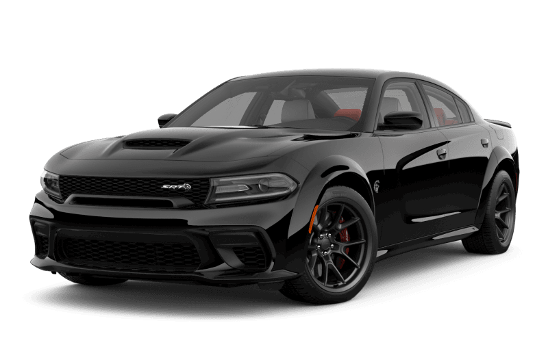 2022 Dodge Charger SRT® Hellcat Redeye Widebody Jailbreak - PITCH BLACK