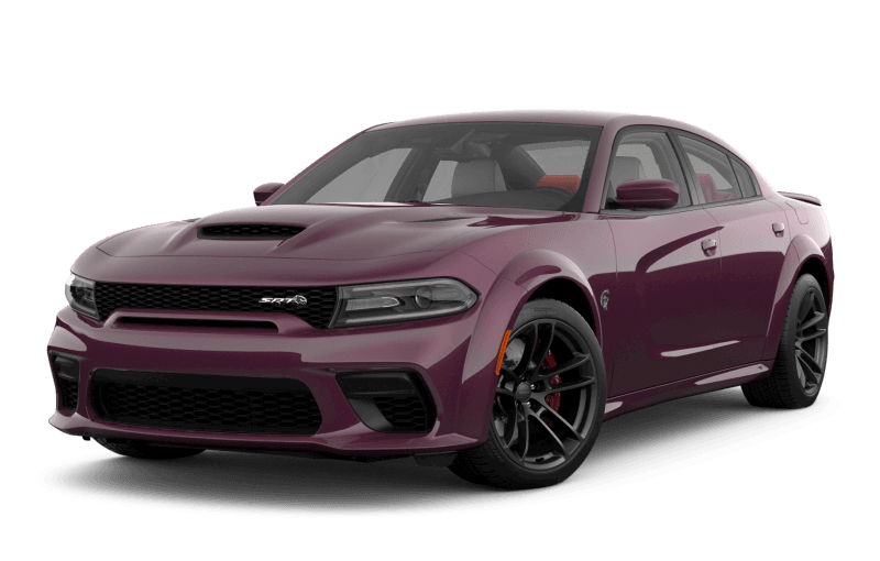 2022 Dodge Charger SRT® Hellcat Widebody - HELLRAISIN
