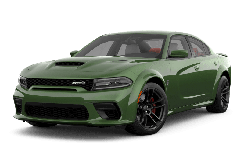 2022 Dodge Charger SRT® Hellcat Widebody - F8 GREEN METALLIC